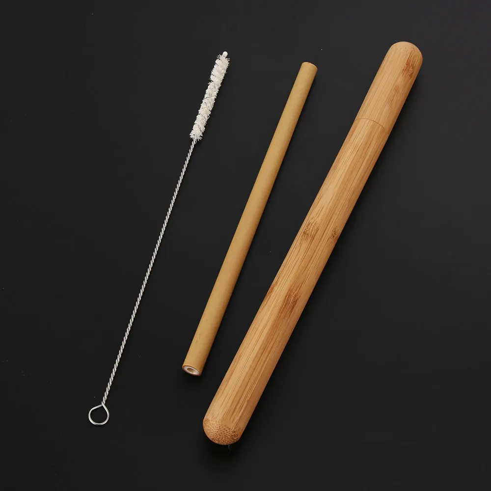 3PCS/Set Natural Bamboo Drinking Straw Biodegradable Reusable Wood Cocktail Straws Tableware with Cleaning Brush
3PCS/Set Natural Bamboo Drinking Straw Biodegradable Reusable Wood Cocktail Straws Tableware with Cleaning Brush