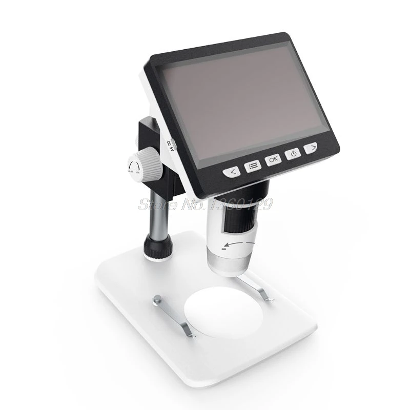 

4.3" LCD HD 1080P Digital Microscope 50X-1000X Magnification Camera Video Recorder for Mac Windows Dec12 Dropship