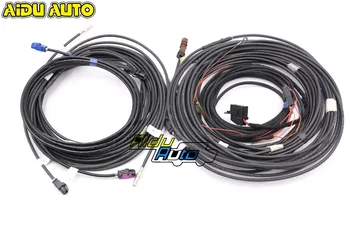 For Audi A4 A5 A6 C7 C8 B9 8W Q7 4M Q5 MLB Original 360 Environment Rear Viewer Camera Install harness Wire Cable
For Audi A4 A5 A6 C7 C8 B9 8W Q7 4M Q5 MLB Original 360 Environment Rear Viewer Camera Install harness Wire Cable