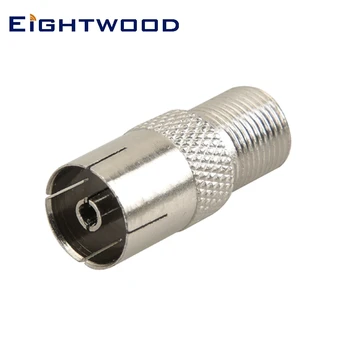 Eightwood 5PCS F to TV RF Coaxial Adapter F Jack Female to TV Jack Female RF Connector Straight Between Series 50 Ohm
Eightwood 5PCS F to TV RF Coaxial Adapter F Jack Female to TV Jack Female RF Connector Straight Between Series 50 Ohm