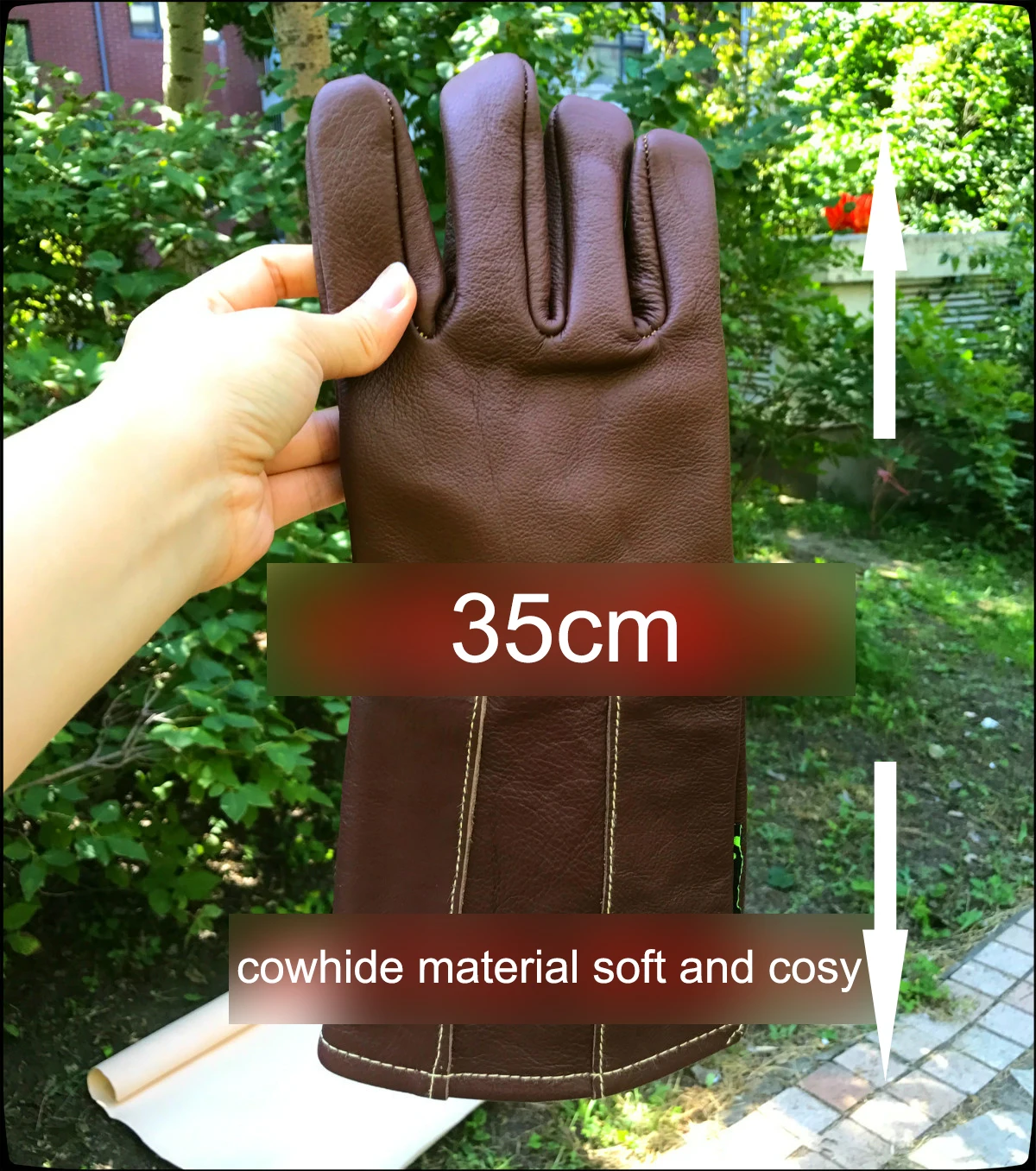 36cm 25cm Cowhide Genuine Leather Glove Guard Holder Falconry For Falco Hawk Eagle Tactical Hunting Hunter
36cm 25cm Cowhide Genuine Leather Glove Guard Holder Falconry For Falco Hawk Eagle Tactical Hunting Hunter