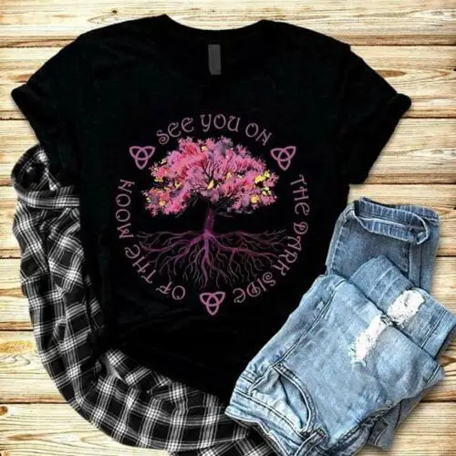Pinky Tree See You On The Dark Side Of The Moon Men Black Cotton T Shirt S-6XL Cool Casual pride t shirt men Unisex Fashion
Pinky Tree See You On The Dark Side Of The Moon Men Black Cotton T Shirt S-6XL Cool Casual pride t shirt men Unisex Fashion