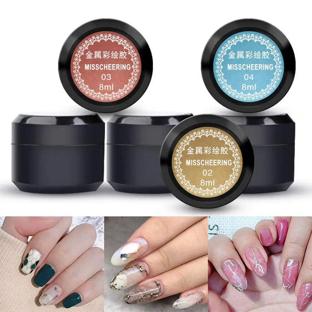 HOT SALE LED UV Soak Off Metal Painting Drawing Gel Long Lasting Varnish Primer Lacquer
HOT SALE LED UV Soak Off Metal Painting Drawing Gel Long Lasting Varnish Primer Lacquer