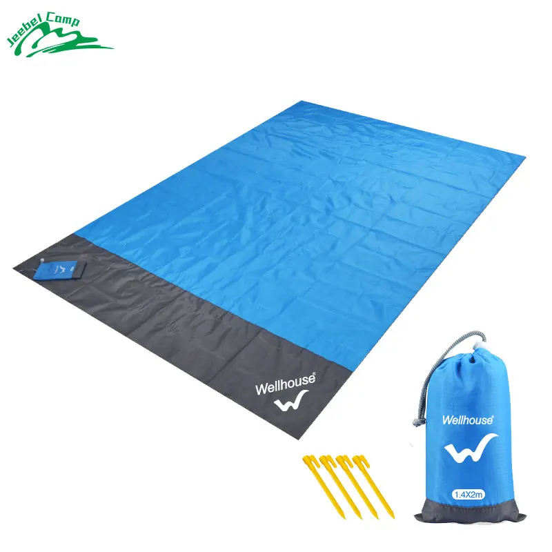 Jeebel 140x210cm Pocket Picnic Beach Mat Sand Free Blanket Waterproof Camping Outdoor Picknick Tent Folding Cover Bedding
Jeebel 140x210cm Pocket Picnic Beach Mat Sand Free Blanket Waterproof Camping Outdoor Picknick Tent Folding Cover Bedding