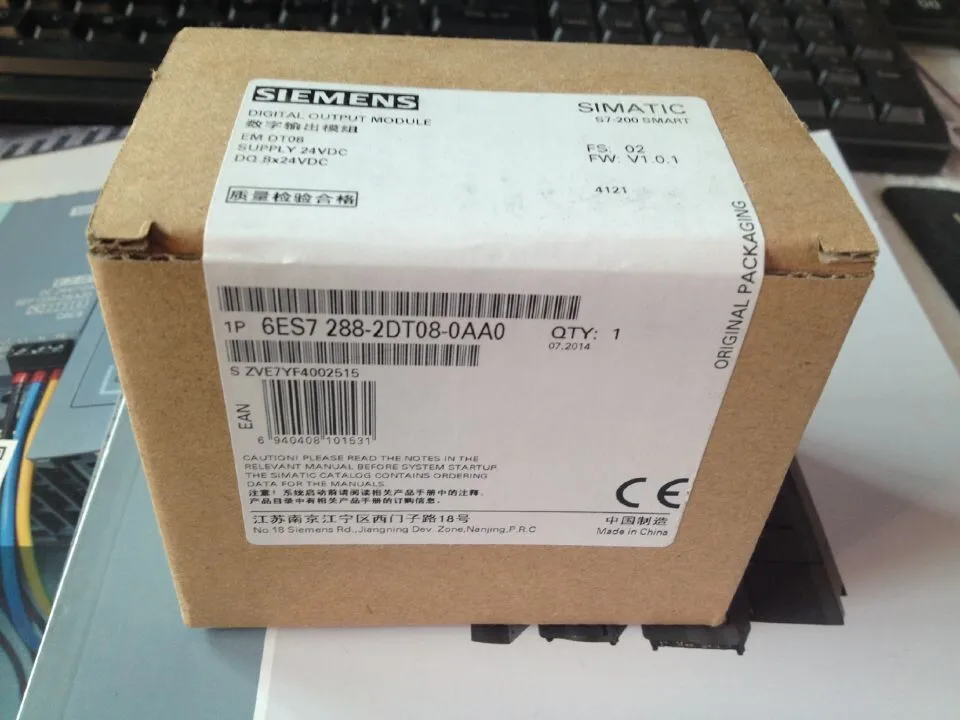 6ES7 288-2DT08-0AA0,6ES7288-2DT08-0AA0,6ES72882DT080AA0,SIMATIC S7-200 SMART, NEW AND ORIGINAL FREE SHIPPING
6ES7 288-2DT08-0AA0,6ES7288-2DT08-0AA0,6ES72882DT080AA0,SIMATIC S7-200 SMART, NEW AND ORIGINAL FREE SHIPPING