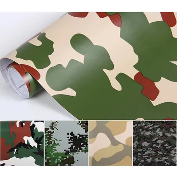 152x20cm Camouflage Vinyl PVC Car Sticker Wrap Film Digital Woodland Army Military Green Camo Desert Decal For Auto Motorcycle
152x20cm Camouflage Vinyl PVC Car Sticker Wrap Film Digital Woodland Army Military Green Camo Desert Decal For Auto Motorcycle