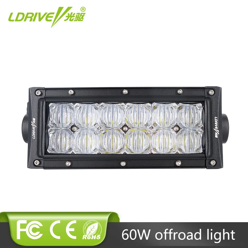 LDRIVE 7'' 60W 5D LED Work Light Bar Offroad Auto Car Motorcycle SUV ATV UTE 4WD 4X4 Truck AWD Van Camper Pickup LED Headlight
LDRIVE 7'' 60W 5D LED Work Light Bar Offroad Auto Car Motorcycle SUV ATV UTE 4WD 4X4 Truck AWD Van Camper Pickup LED Headlight