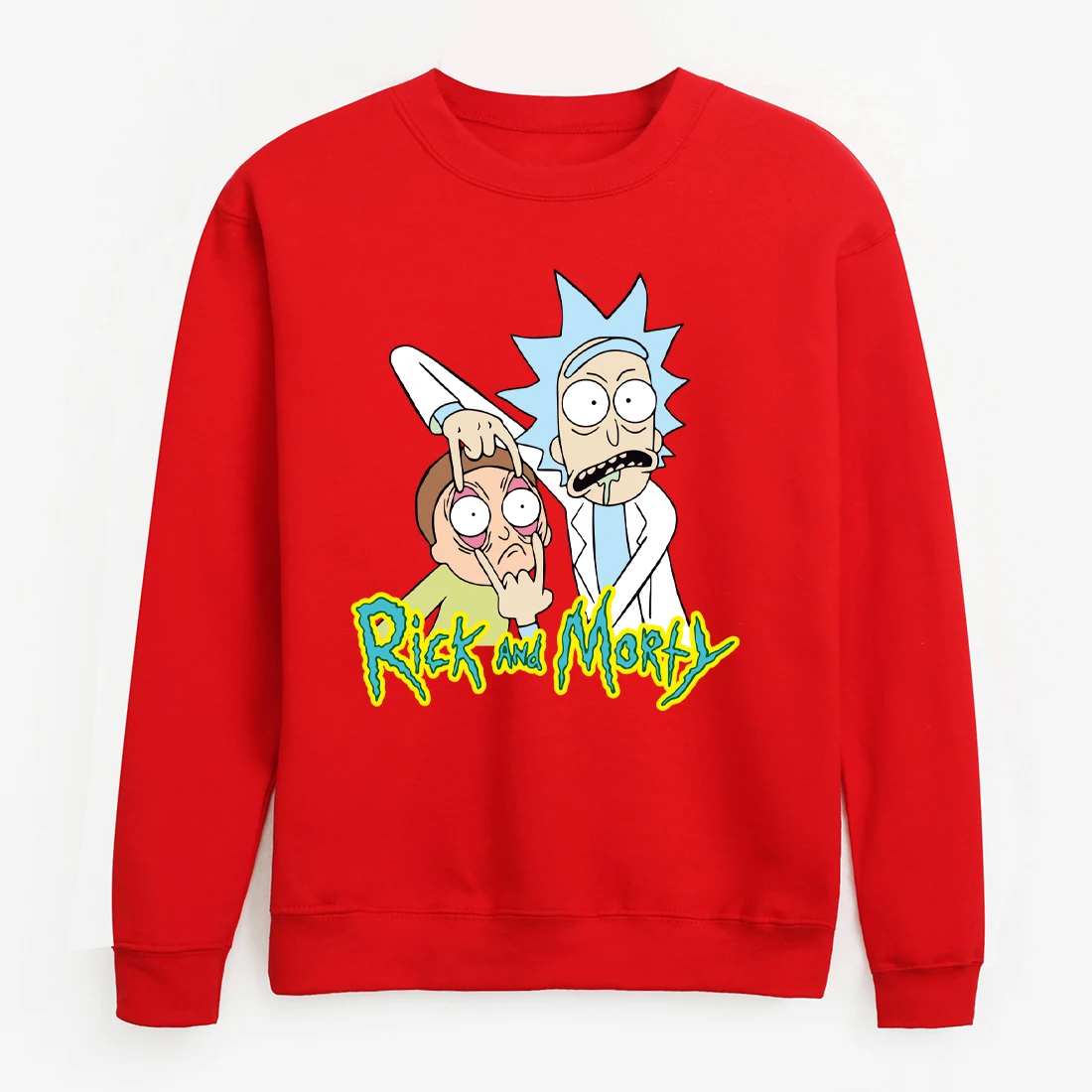 Funny 2020 Rick And Morty Cool Sweatshirt