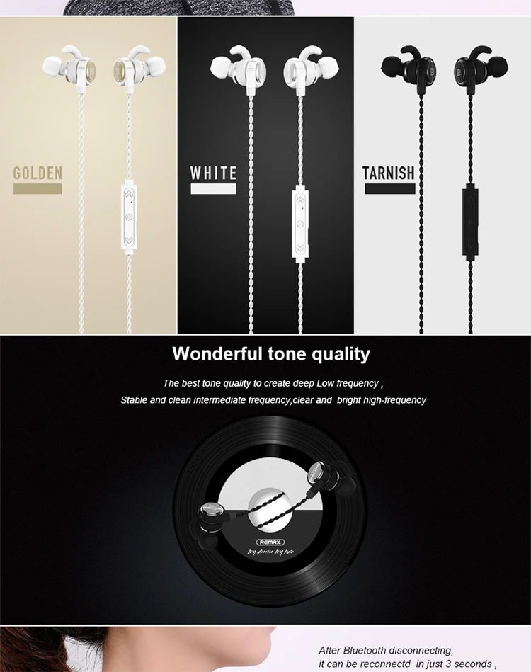 REMAX RB-S10 Bluetooth earphone _02