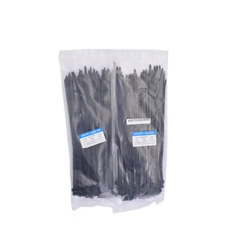 200pcs 250mm Nylon Cable Tie Width 4.8mm Self Locking 10" Plastic Cable Wire Zip Ties UV Resistant Black White
200pcs 250mm Nylon Cable Tie Width 4.8mm Self Locking 10" Plastic Cable Wire Zip Ties UV Resistant Black White