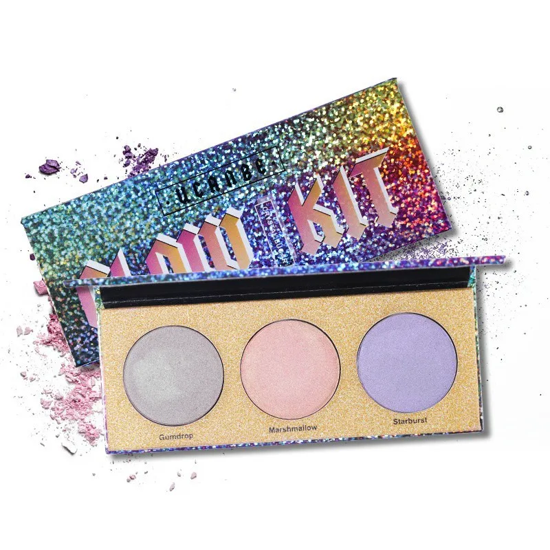 3 color Highlight Powder Bronzer Glow Kit Makeup Face Contour Set Powder Highlighter Palette
3 color Highlight Powder Bronzer Glow Kit Makeup Face Contour Set Powder Highlighter Palette