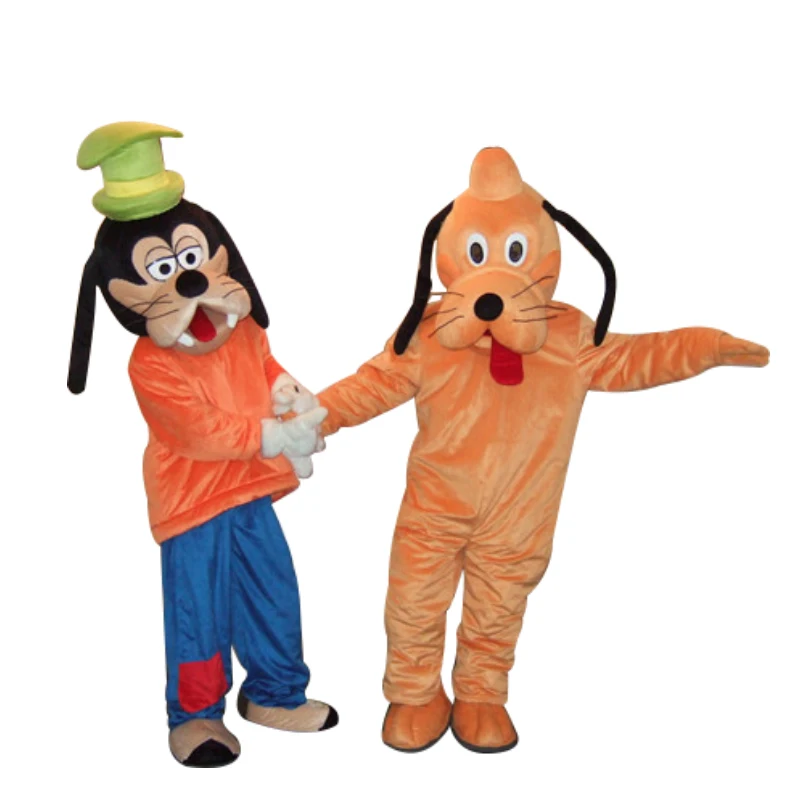 Big pluto and Goofy dog mascot costume for adult advertising mascot animal costume school mascot fancy dress costume free ship
Big pluto and Goofy dog mascot costume for adult advertising mascot animal costume school mascot fancy dress costume free ship