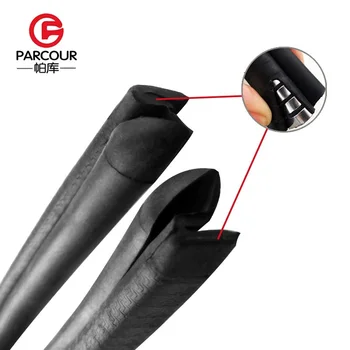 2x85cm Auto rubber seal strip noise insulation seal tirm car Front Rear Door Edge weatherstrip dustproof B pillar accessories
2x85cm Auto rubber seal strip noise insulation seal tirm car Front Rear Door Edge weatherstrip dustproof B pillar accessories
