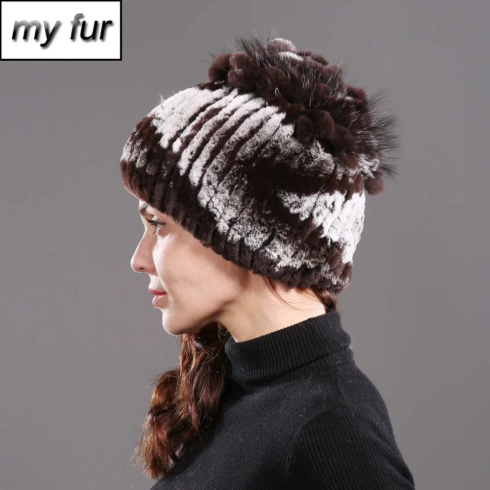 2019 Hot Sale Real Rex Rabbit Fur Skullies Beanies Hats Women Winter Warm Handmade Knit Rex Rabbit Fur Cap Gril Real Fox Fur Hat
2019 Hot Sale Real Rex Rabbit Fur Skullies Beanies Hats Women Winter Warm Handmade Knit Rex Rabbit Fur Cap Gril Real Fox Fur Hat