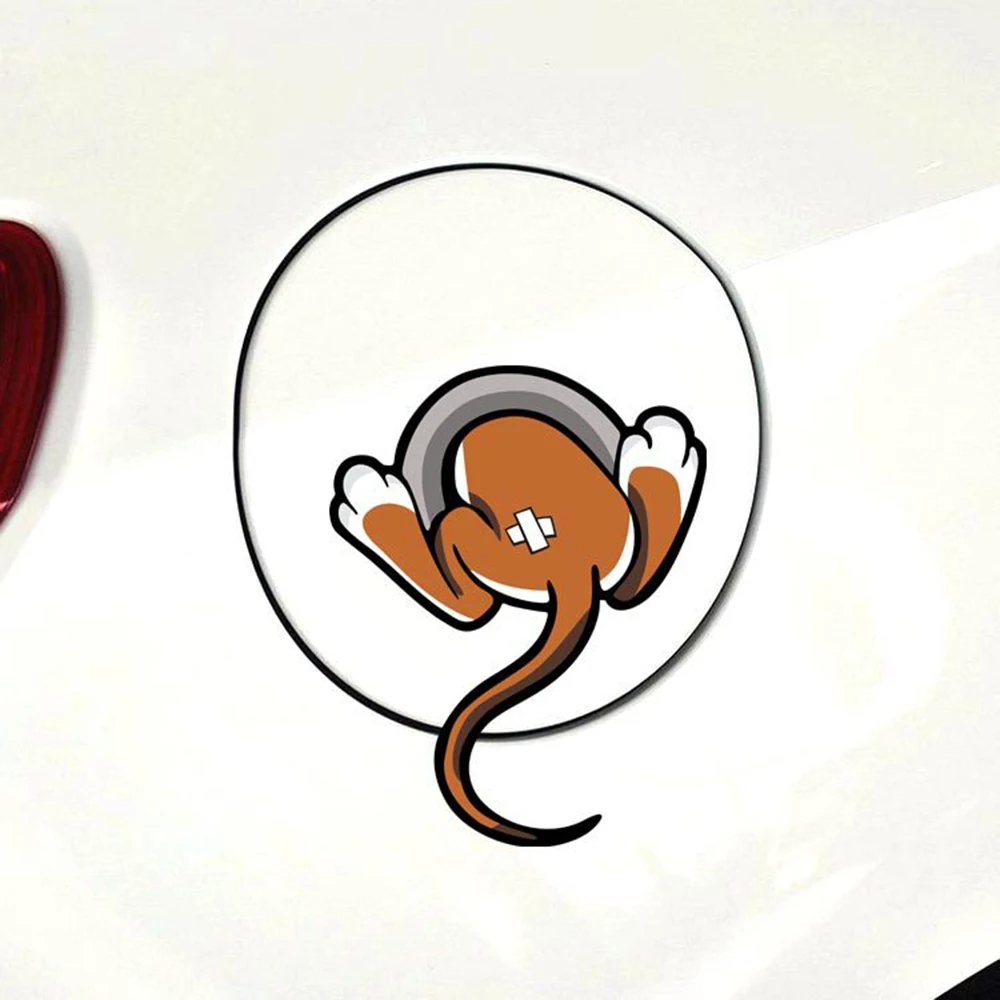 Aliauto Car-styling Funny 3D Car Sticker Mouse Tail Cartoon Decal For VW Golf 4 5 6 7 Polo Ford Focus Kia Fit Renault Peugeot
Aliauto Car-styling Funny 3D Car Sticker Mouse Tail Cartoon Decal For VW Golf 4 5 6 7 Polo Ford Focus Kia Fit Renault Peugeot