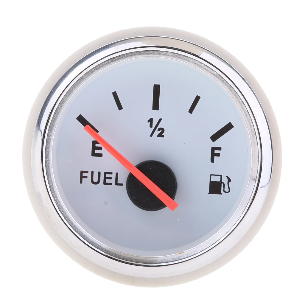 Brand New 52MM 2" Pointer Fuel Level Gauge for Universal Boat Car Truck RV Camper
Brand New 52MM 2" Pointer Fuel Level Gauge for Universal Boat Car Truck RV Camper