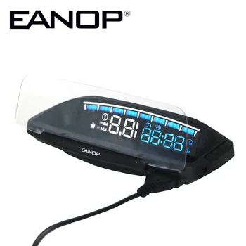 EANOP HUD M40 HUD Headup display OBD2 Car Speed Projector Digital Speedometer Proyector Coche 12V for Truck Cars
EANOP HUD M40 HUD Headup display OBD2 Car Speed Projector Digital Speedometer Proyector Coche 12V for Truck Cars
