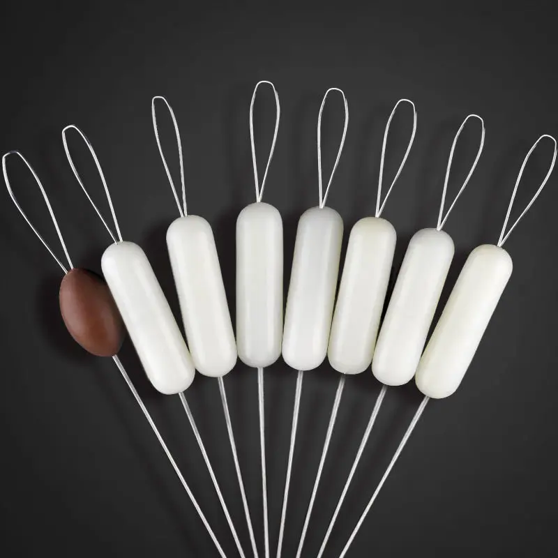 New Seven-star Oval mini fishing float Space beans Easy Use Floater are put on the like a stopper and be fixed
New Seven-star Oval mini fishing float Space beans Easy Use Floater are put on the like a stopper and be fixed