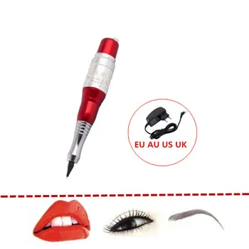 2016 wholease Professional Permanent Makeup Tattoo Eyebrow Pen Machine 30 Needles Tips Power Supply Set US Plug 
2016 wholease Professional Permanent Makeup Tattoo Eyebrow Pen Machine 30 Needles Tips Power Supply Set US Plug