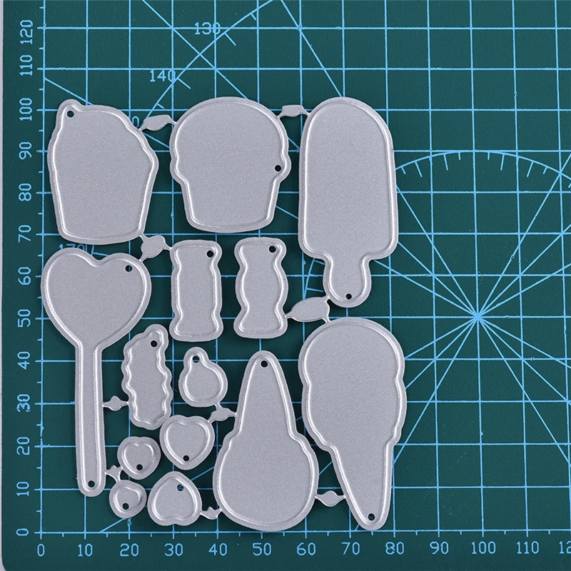 YaMinSanNiO 11*16cm Icecream Candy Cutting Dies Clear Stamps for Scrapbooking New Embossing Clear Stamp
YaMinSanNiO 11*16cm Icecream Candy Cutting Dies Clear Stamps for Scrapbooking New Embossing Clear Stamp