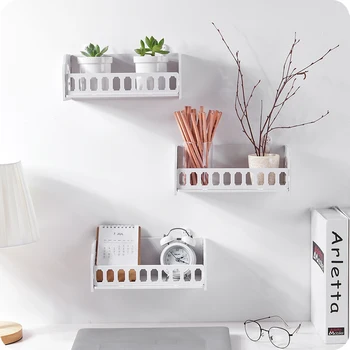 DIY Carved Storage rack Wall Shelf Storage Holder makeup organizer for bathroom kitchen organizador home decor
DIY Carved Storage rack Wall Shelf Storage Holder makeup organizer for bathroom kitchen organizador home decor