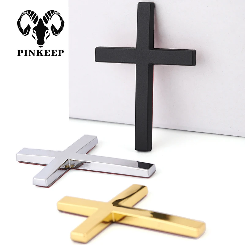Car Styling Car 3D Metal Sticker Christian Cross Auto Body Emblem Badge Decal Car Accessories for BWM Audi Honda Opel Ford 1Pcs
Car Styling Car 3D Metal Sticker Christian Cross Auto Body Emblem Badge Decal Car Accessories for BWM Audi Honda Opel Ford 1Pcs