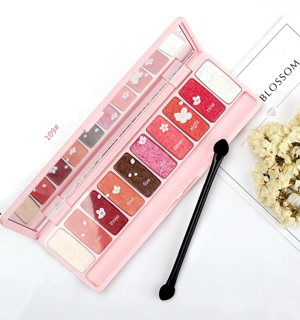 Matte Eyeshadow Palette
