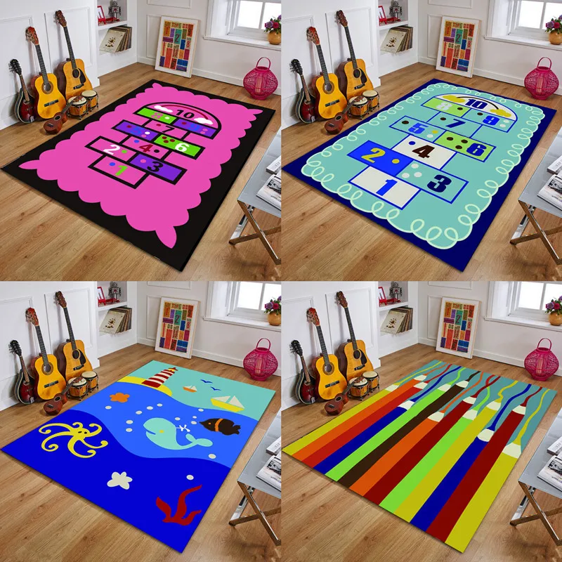 Cartoon Baby Play Soft Rugs Kids Room Crawl Floor Mat Boy/Girl Game Carpets Baby Activity Mat Child Educational Toys Tapis salon
Cartoon Baby Play Soft Rugs Kids Room Crawl Floor Mat Boy/Girl Game Carpets Baby Activity Mat Child Educational Toys Tapis salon