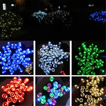 12M 100 LED Outdoor Solar Lamp LED String Lights Fairy Holiday Christmas Party Garlands Solar Garden Waterproof Lighting
12M 100 LED Outdoor Solar Lamp LED String Lights Fairy Holiday Christmas Party Garlands Solar Garden Waterproof Lighting