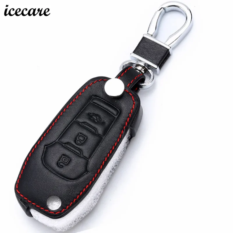 Icecare Genuine Leather Car Key Case Cover Keyring Keychain For Ford Mondeo Taurus Mustang F-150 Explorer Fusion Edge Lincoln
Icecare Genuine Leather Car Key Case Cover Keyring Keychain For Ford Mondeo Taurus Mustang F-150 Explorer Fusion Edge Lincoln