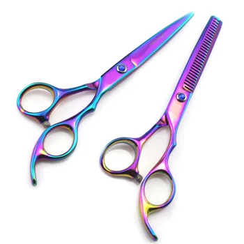 Hair Thinning Scissors Professional Barber 6 Inch Colorful Haircut Scissors 2Pcs Colorful
Hair Thinning Scissors Professional Barber 6 Inch Colorful Haircut Scissors 2Pcs Colorful