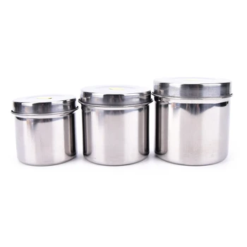 8/9/10cm tattoo Stainless Cotton Disinfection Container Tank Alcohol Iodine Gauze Canister Medicine Cylinder Box
8/9/10cm tattoo Stainless Cotton Disinfection Container Tank Alcohol Iodine Gauze Canister Medicine Cylinder Box