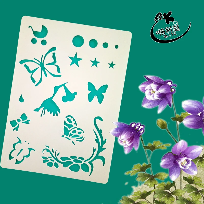 Baby Carriage Layering Stencils for DIY Scrapbooking/photo album Decorative Embossing DIY Paper Cards Crafts
Baby Carriage Layering Stencils for DIY Scrapbooking/photo album Decorative Embossing DIY Paper Cards Crafts