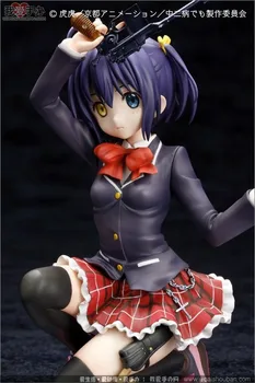 Anime Taito Chu-2 Byo Demo KOI Ga Rikka Takanashi The Eil Eye Kneeling 15CM PVC Figure Toys Without original package loose
Anime Taito Chu-2 Byo Demo KOI Ga Rikka Takanashi The Eil Eye Kneeling 15CM PVC Figure Toys Without original package loose