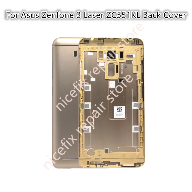 100% New Battery Door Back Cover Housing Case For ASUS Zenfone 3 Laser ZC551KL 5.5 Inch With Camera Lens+Power Volume Buttons
100% New Battery Door Back Cover Housing Case For ASUS Zenfone 3 Laser ZC551KL 5.5 Inch With Camera Lens+Power Volume Buttons