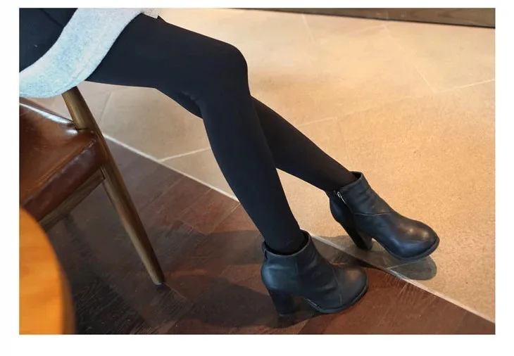 YRRETY Trend Knitting HOT SALE 2021 Casual Winter New High Elastic Thicken Lady's Leggings Warm Pants Skinny Pants For Women YRRETY Trend Knitting HOT SALE 2021 Casual Winter New High Elastic Thicken Lady's Leggings Warm Pants Skinny Pants For Women