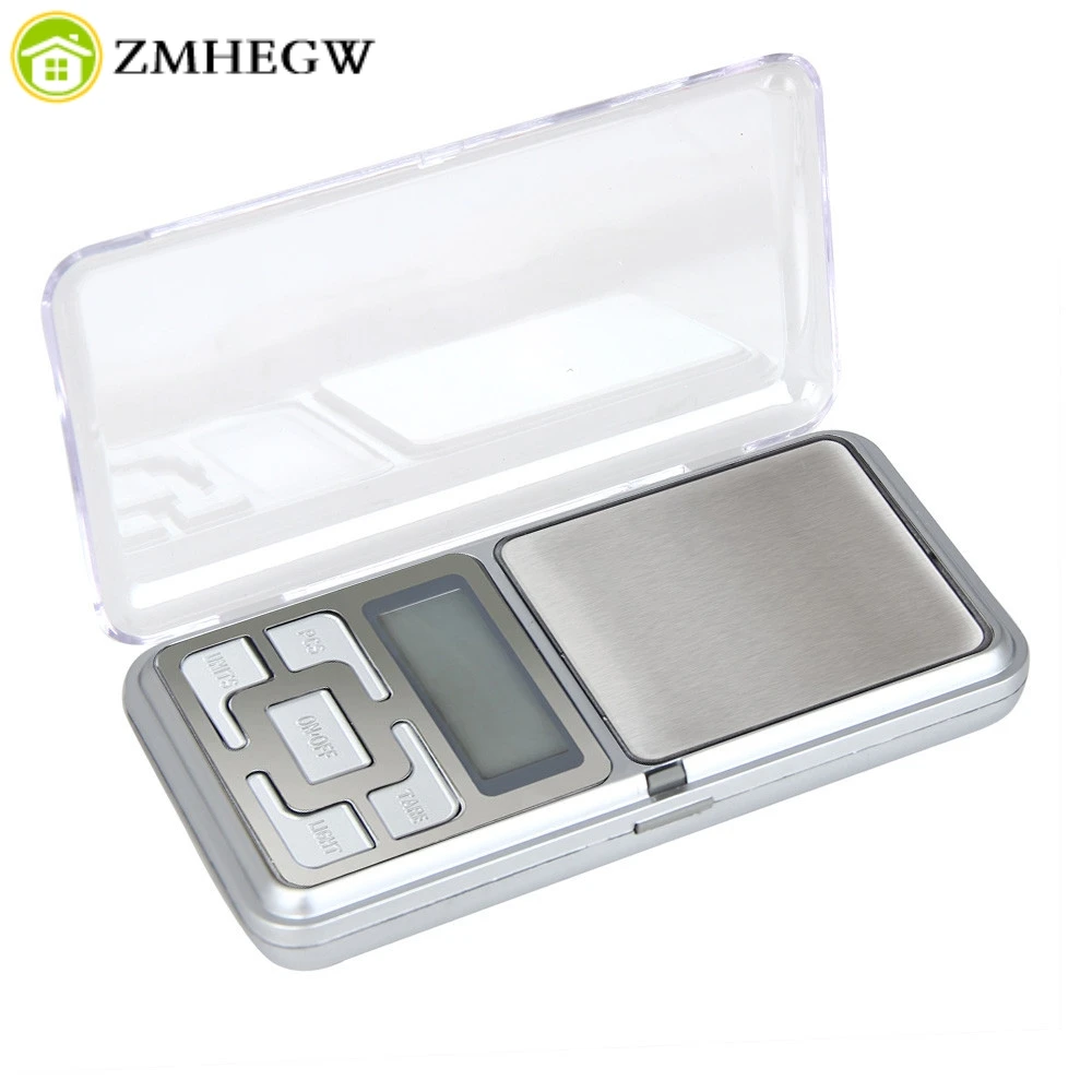Stainless Steel Kitchen scales 500g x 0.1g Digital Scale Jewelry Gold Herb Balance Weight Gram LCD Digital Food Weight Balances
Stainless Steel Kitchen scales 500g x 0.1g Digital Scale Jewelry Gold Herb Balance Weight Gram LCD Digital Food Weight Balances