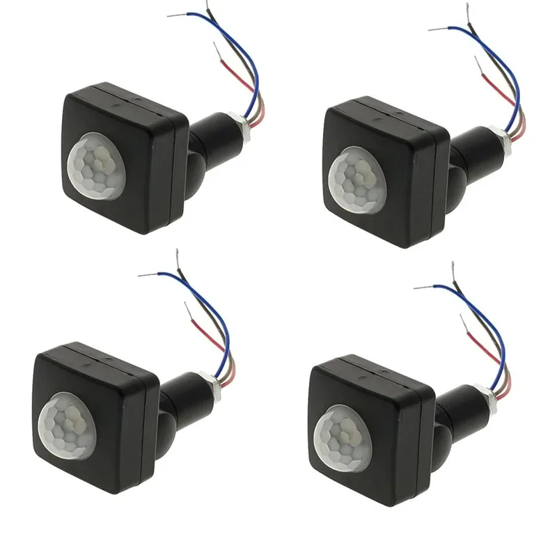 High Quality Automatic 12MM AC 85-265V Security PIR Infrared Motion Sensor Detector Wall LED Light Outdoor 180 Degrees
High Quality Automatic 12MM AC 85-265V Security PIR Infrared Motion Sensor Detector Wall LED Light Outdoor 180 Degrees