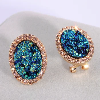 New Fashion Round Stud Earrings For Women Charm Crystal Earrings Brincos Wedding Earring Jewelry Elegant Gift E1720
New Fashion Round Stud Earrings For Women Charm Crystal Earrings Brincos Wedding Earring Jewelry Elegant Gift E1720