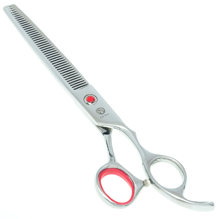 7.0" Dog Thinning Shears Professional JP440C Pet Thinning Scissors Dog Grooming Scissors, LZS0721
7.0" Dog Thinning Shears Professional JP440C Pet Thinning Scissors Dog Grooming Scissors, LZS0721