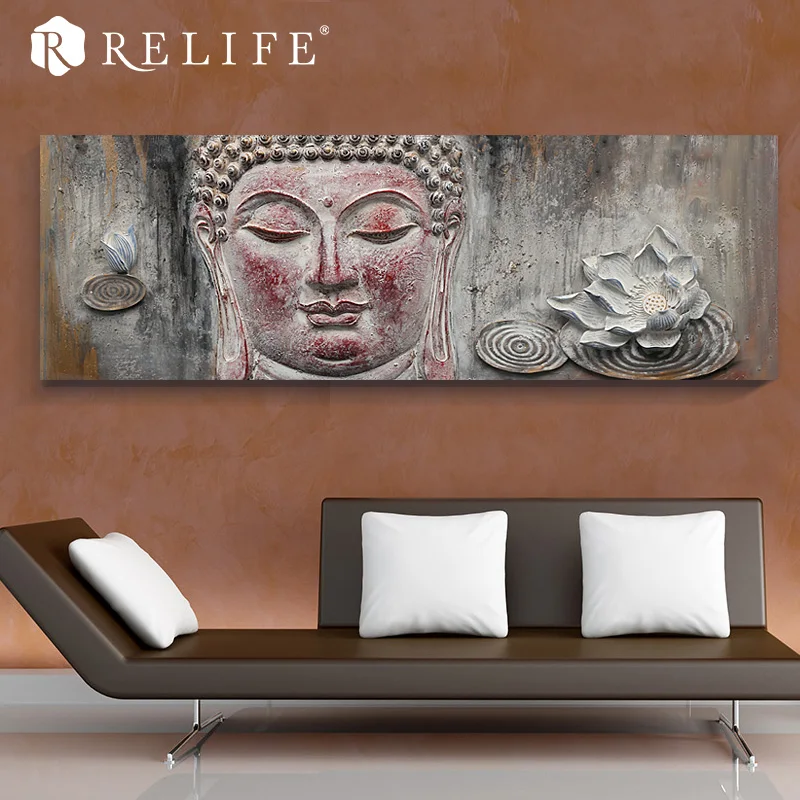 Vintage Buddha Wall Paintings Room Decorative Art Pictures Handpainted Panels for Living Room
Vintage Buddha Wall Paintings Room Decorative Art Pictures Handpainted Panels for Living Room