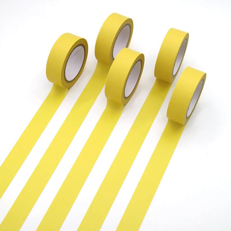 1 PCS Refreshing Kawaii Candy Yellow Color Washi Tape Pattern Masking Tape Decorative Scrapbooking DIY Office Adhesive Tape
1 PCS Refreshing Kawaii Candy Yellow Color Washi Tape Pattern Masking Tape Decorative Scrapbooking DIY Office Adhesive Tape