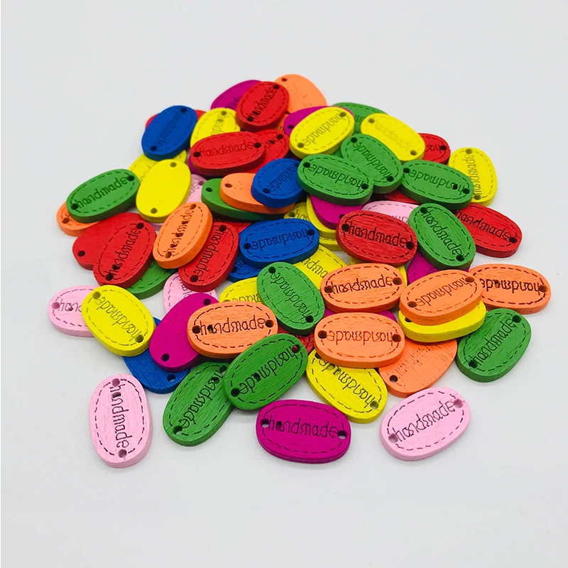 XinDong oval mixed color Wooden Button "Hand Made" Sewing Accessories For Clothes Handmade Scrapbooking Craft DIY 10 pcs
XinDong oval mixed color Wooden Button "Hand Made" Sewing Accessories For Clothes Handmade Scrapbooking Craft DIY 10 pcs