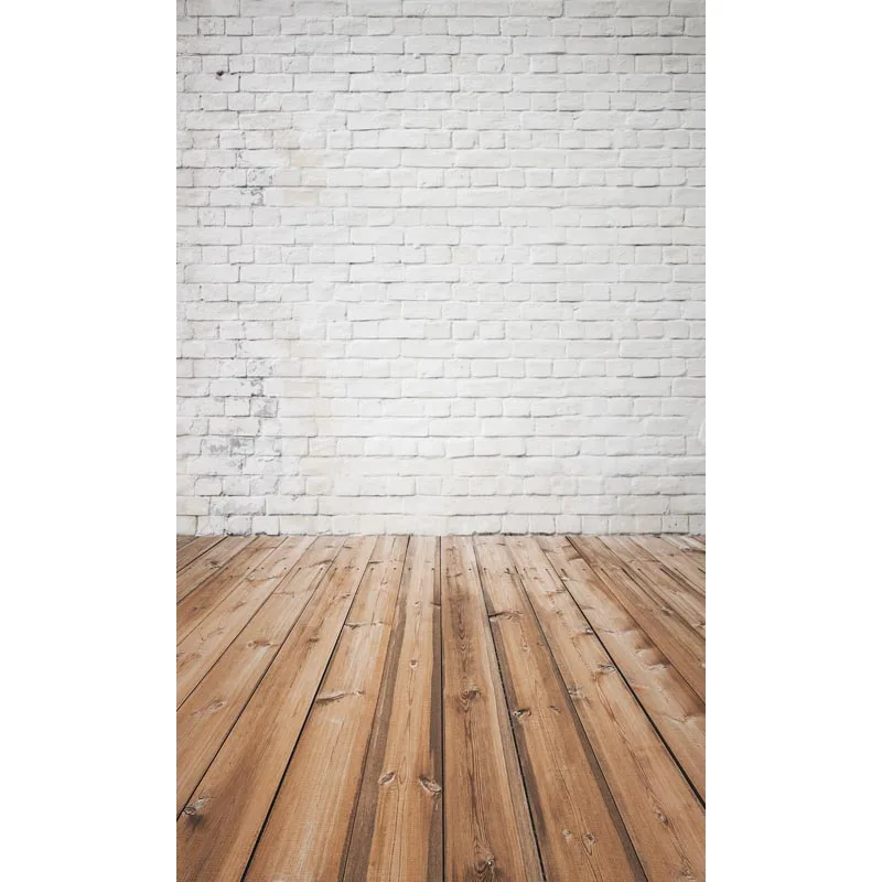 White Brick Wall Photography Backdrops Wooden Floor 3D Backgrounds for Photo Studio Children Baby Shower Portrait Photo Shoot
White Brick Wall Photography Backdrops Wooden Floor 3D Backgrounds for Photo Studio Children Baby Shower Portrait Photo Shoot