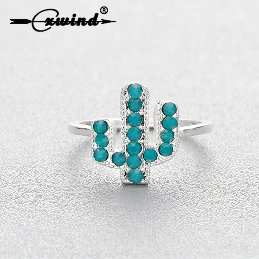 Cxwind Bohemia Crystal Zircon Cactus Rings For Women Beach Party BFF Jewelry Gift Cacti Tree Plant Finger Ring
Cxwind Bohemia Crystal Zircon Cactus Rings For Women Beach Party BFF Jewelry Gift Cacti Tree Plant Finger Ring