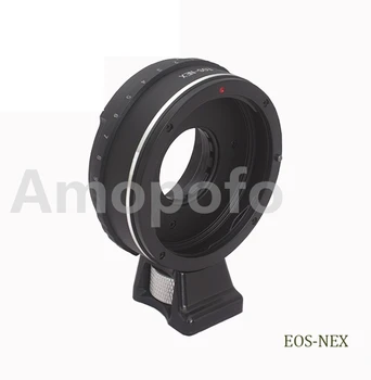 Adjustable Aperture Mount Adapter Ring Suit For Canon EF EF Mount Lens To for sony E Mount NEX-7 5C VG10 + with Tripod Stand
Adjustable Aperture Mount Adapter Ring Suit For Canon EF EF Mount Lens To for sony E Mount NEX-7 5C VG10 + with Tripod Stand