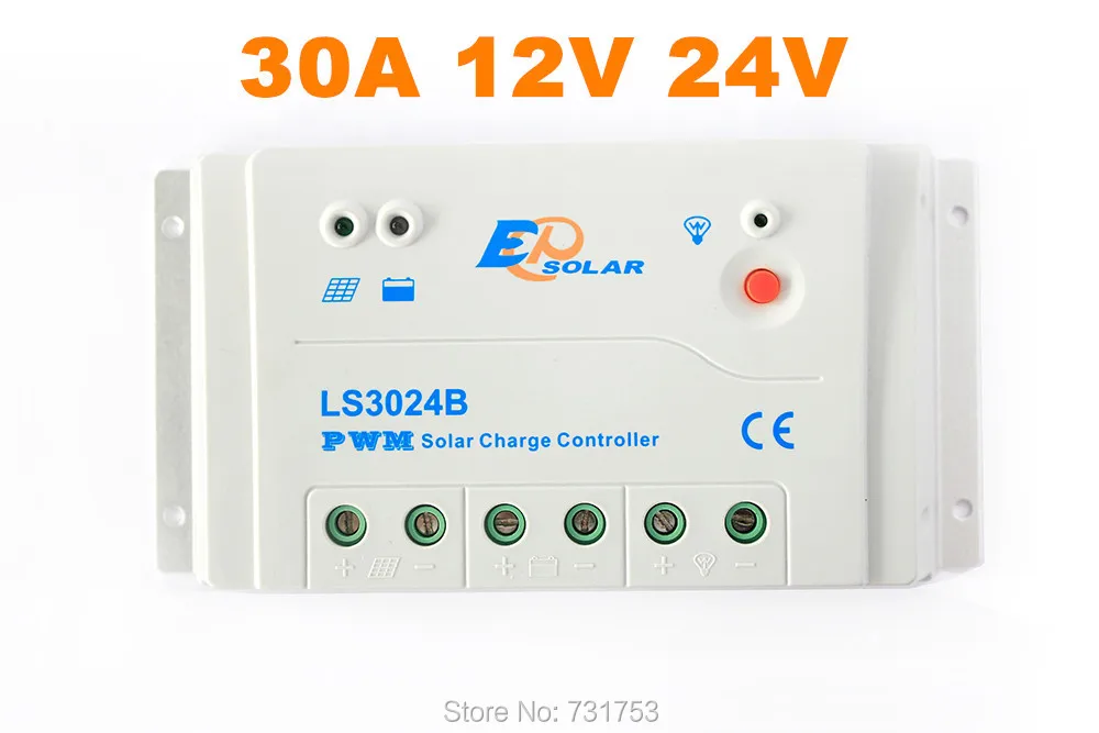 MAYLAR@ 30A 12V 24V Solar Charge controller Regulator RS-485 Bus Communication With PC For Solar Off-grid System
MAYLAR@ 30A 12V 24V Solar Charge controller Regulator RS-485 Bus Communication With PC For Solar Off-grid System