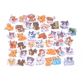 40pcs/set Self-made Cute Dogs Scrapbooking Stickers Animal Decorative Sticker DIY Craft Photo Albums Decals Diary Deco
40pcs/set Self-made Cute Dogs Scrapbooking Stickers Animal Decorative Sticker DIY Craft Photo Albums Decals Diary Deco