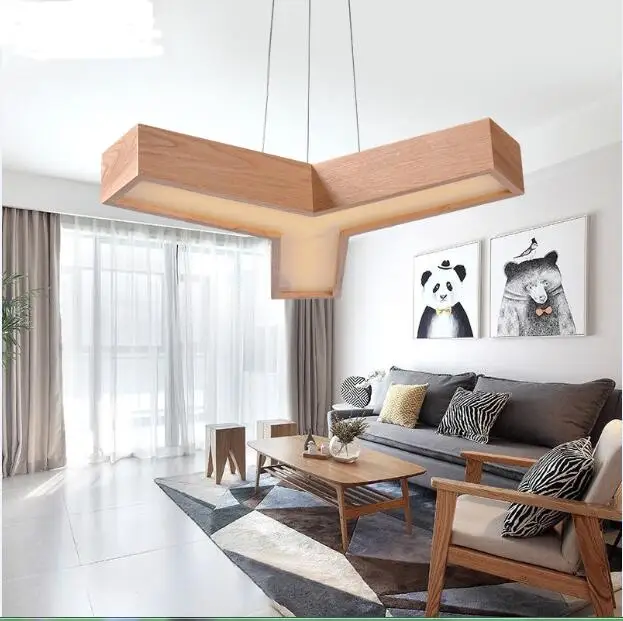 Creative Y word shape log Pendant Lights LED Restaurant Bar bedroom Pendant lamps Nordic Japanese decorative
Creative Y word shape log Pendant Lights LED Restaurant Bar bedroom Pendant lamps Nordic Japanese decorative