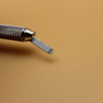 50 PCS 14 Pin U Shape Tattoo Needles Permanent Makeup Blade For 3D Eyebrow Embroidery Microblading Manual Tattoo Pen
50 PCS 14 Pin U Shape Tattoo Needles Permanent Makeup Blade For 3D Eyebrow Embroidery Microblading Manual Tattoo Pen